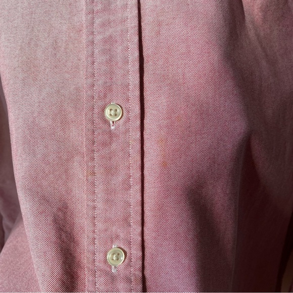 Ralph Lauren Men’s XXL Pale Pink Button-Up Shirt - 100% Cotton - Picture 4 of 9